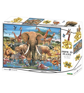 Prime 3D - Afrika 500 Parça Yetişkin Puzzle 10455