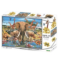 Prime 3D - Afrika 500 Parça Yetişkin Puzzle 10455