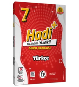 7. Sınıf Fi Türkçe Hadi Konu Anlatımlı Etkinlikli Soru Bankası Fi Yayınları