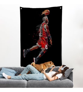 Michael Jordan Duvar Örtüsü-7766