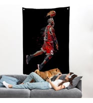 Michael Jordan Duvar Örtüsü-7766