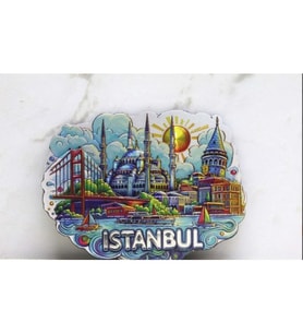 İstanbul Temalı Magnet