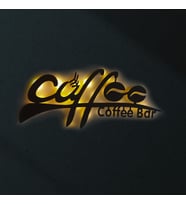 Lucenda Led Işıklı Coffee Dekoratif Tablo Muftak Duvar Dekorlu Gece Lambası (Sarı)