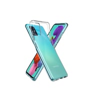 Samsung Galaxy A03s Kılıf Lüx Şeffaf Silikon
