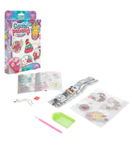 Crystal Painting Stickers Unicorn Kristal Boyama Seti - El Beceri Hobi ve Etkinlik Yapıştırma Seti