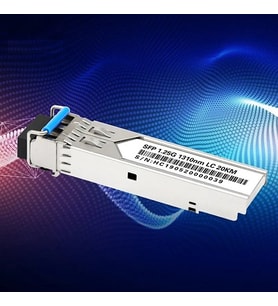 EZCOOL SM-D-0020 SFP SİNGLE MOD SC/LC FİBER GBIC MODÜL (20 KM)