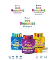Atavit Omega 3, D3 K2 , Magnezyum Multivitamin Süper 3'lü Gummies Kids