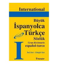 Büyük İspanyolca Türkçe Sözlük - İnternational: Gran Diccionario Espanol - Turco (Krem)