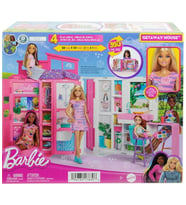 Barbie'nin Portatif Evi 2024 HRJ77 (Çok Renkli)