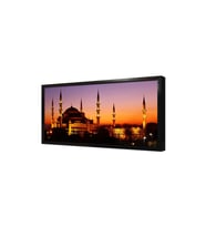 İstanbul Sultanahmed Cami Çerçeveli Mdf Tablo
