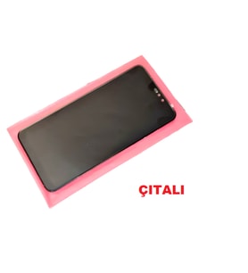 Tkgz Xiaomi Redmi NOTE 6 PRO Uyumlu Lcd Ekran Dokunmatik - FULL ÇITALI