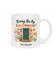 Öğrenci Ev Arkadaşlarına Kirayı Kim Ödeyecek Komik Kupa Bardak Hediye