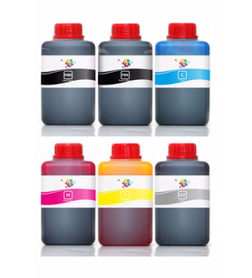 QC HP 72 Mürekkep ECO Set-6 Renk 500ml