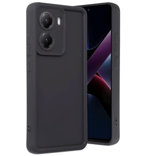 Newface Xiaomi Poco X7 Pro Viera Silikon - Siyah