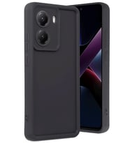 Newface Xiaomi Poco X7 Pro Viera Silikon - Siyah