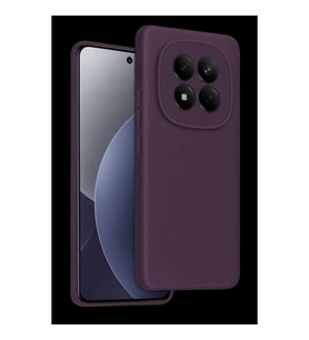 Xiaomi Redmi Note 15 Pro 4g First Silikon - Mürdüm