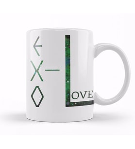 Exo Love Kupa Bardak Porselen