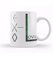 Exo Love Kupa Bardak Porselen