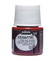 Pebeo Ceramic Seramik Boyası 29 Ruby 