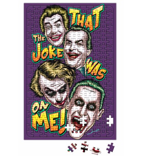 Joker That The Joke Was On Me Puzzle 240 Parça Yapboz