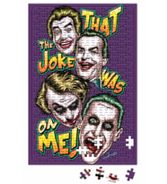 Joker That The Joke Was On Me Puzzle 240 Parça Yapboz