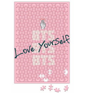 Bts Love Yourself Puzzle 240 Parça Yapboz