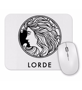 Lorde Pure Heroine Mouse Pad