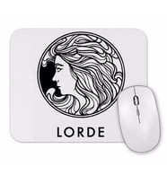 Lorde Pure Heroine Mouse Pad