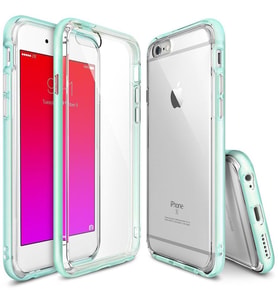 Ringke Frame Frost 6s/ 6 ile Uyumlu Çerçeveli Bumper Kılıf Mint