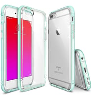 Ringke Frame Frost 6s/ 6 ile Uyumlu Çerçeveli Bumper Kılıf Mint