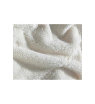 Krem Renk Polar Bebek Battaniyesi 100x110cm - Kışlık Bebek Battaniyesi