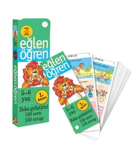 Eğlen Öğren (5-6 Yaş 1. Bölüm)