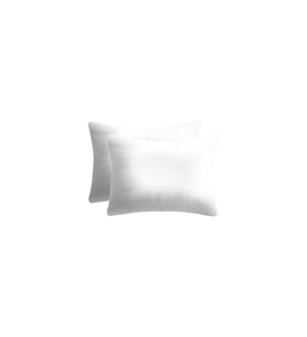 %100 Pamuklu Fermuarlı Bebek Yastık Kılıfı 35x45 ( 2 Adet )