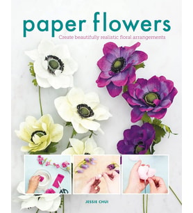 Paper Flowers (Krem)