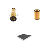 Bosch Filtre Bakım Seti Mercedes E220 CDI W211 2006-2008 170 Beygir Dizel Hava + Yağ f. + Polen Filtre Filtron