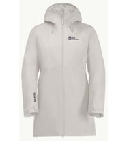 Jack Wolfskin 1115681_5609 Heidelstein Ins JKT W Dove Kadın Outdoor Ceket (Bej)