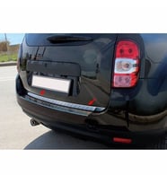 Dacia Duster Formlu Krom Bagaj Alt Çıta 2010-2017 Arası Paslanmaz
