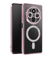 Xiaomi Redmi 14c Joke Simli Magneticsafe Kılıf - Pembe