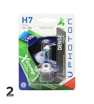 Photon Xtreme Vision Dense 12V H7 %150 Fazla Işık 2 ADET