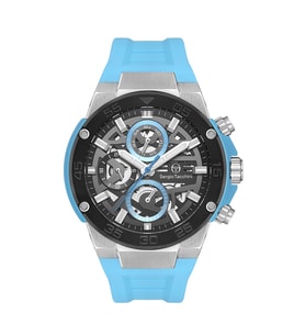 Sergio Tacchini Mavi Silikon Kordon Erkek Kol Saati L.ST.3.10006-4