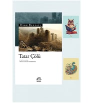 Tatar Çölü - Dino Buzzati - 9789754701258 - İletişim Yayınları (2 NOT DEFTERLİ)