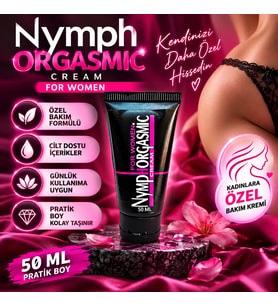 Nymphorgasmic For Women Kadınlara Özel Bakım Kremi 50 ML