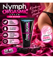 Nymphorgasmic For Women Kadınlara Özel Bakım Kremi 50 ML