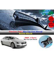 Bmw 4 Serisi F36 2013-2017 Muz Silecek Takımı