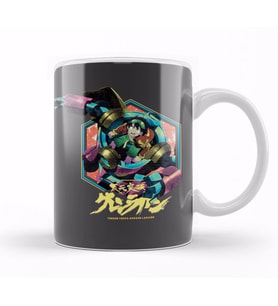 Tengen Toppa Gurren Lagann Kupa Bardak Porselen