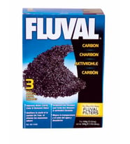 Fluval Aktif Karbon 300gr Akvaryum Dış Filtre Malzemesi