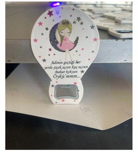 Kişiye Özel Doğum Günü Organizasyon Baby Shower Bebek İçin Hediyelik Magnet Hediye Balon Açacak