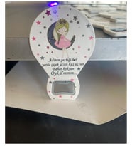 Kişiye Özel Doğum Günü Organizasyon Baby Shower Bebek İçin Hediyelik Magnet Hediye Balon Açacak