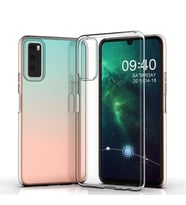 Kvy Vivo Y51A Kamera Korumalı Süper Silikon Kılıf