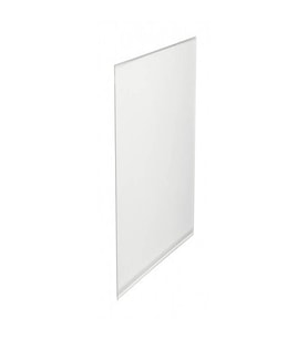 Duvar Tipi Dikey 10x21cm U Pleksi Şeffaf Föylük Broşürlük Fiyatlık 10lu Paket